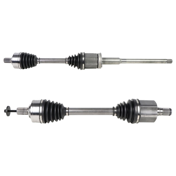 For Volvo XC90 V60 Cross Country 2016-2023 Pair Front CV Axle Shafts - BuyAutoParts