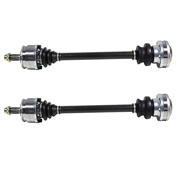 For Mercedes 300E 300CE 260E 300D 260E 1986-2002 Pair Rear CV Axle Shafts - BuyAutoParts