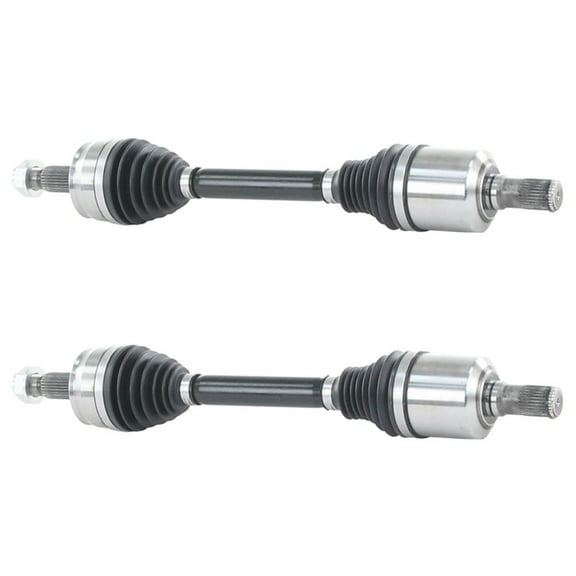 For Jeep Compass 2017 2018 2019 2020 2021 Pair Front CV Axle Shafts - BuyAutoParts