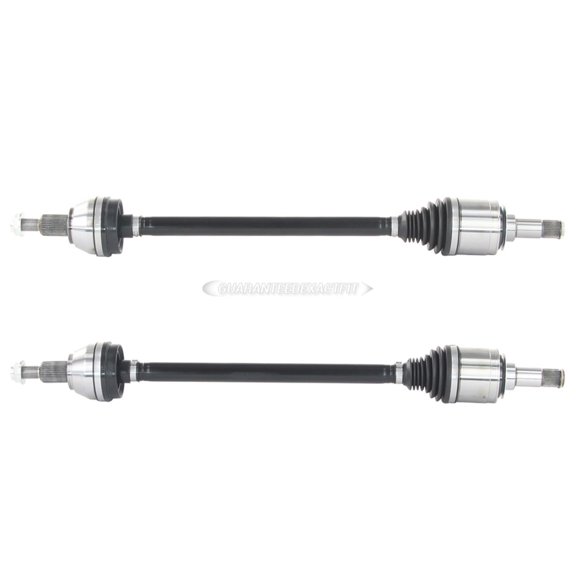 For Jeep Grand Cherokee L 2021-2024 Pair Rear CV Axle Shafts - BuyAutoParts