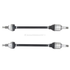 For Jeep Grand Cherokee L 2021-2024 Pair Rear CV Axle Shafts - BuyAutoParts