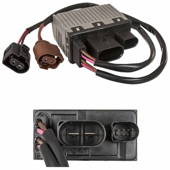 BuyAutoParts Engine Cooling Fan Controller H5-G0048AN