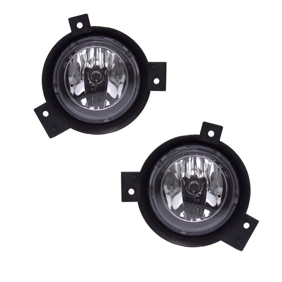 BuyAutoParts Fog Light Assembly - Pair VB-20281A9F