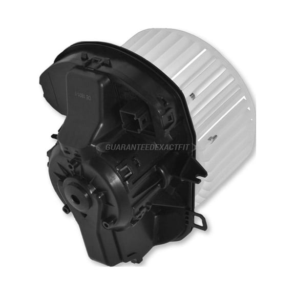 BuyAutoParts HVAC Blower Motor and Wheel LY-K0023AN