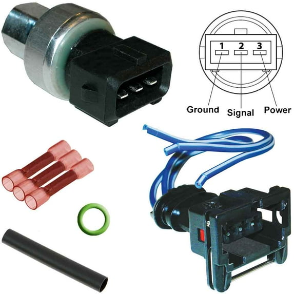 BuyAutoParts HVAC Pressure Transducer L8-R0078AN