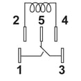 thumbnail image 1 of BuyAutoParts HVAC System Relay L9-T0060AN, 1 of 3