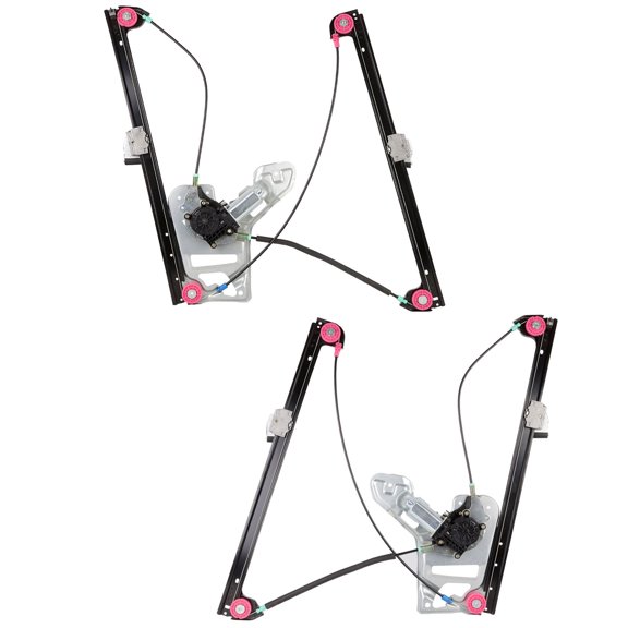 BuyAutoParts Power Window Motor and Regulator Assy - Pair U8-B0909AN