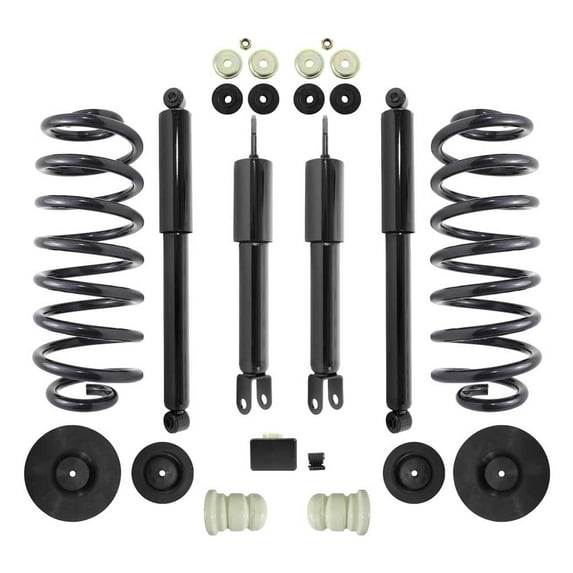 BuyAutoParts Pre-Boxed Coil Spring Conversion Kit 77-102404C
