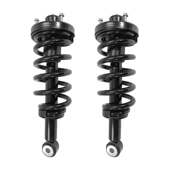 BuyAutoParts Pre-Boxed Coil Spring Conversion Kit 77-102632C