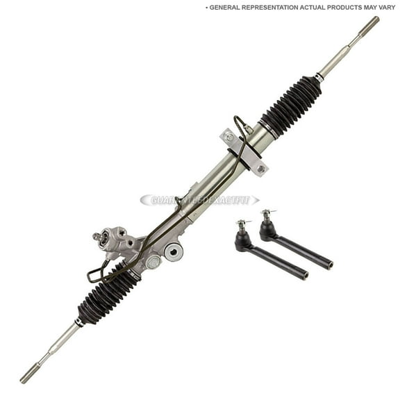 BuyAutoParts Rack and Pinion and Outer Tie Rod Kit 89-20641K9