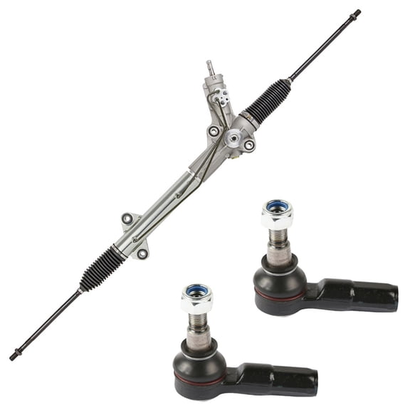 For Dodge Sprinter 2500 2007-2018 Power Steering Rack and Tie Rod Kit - BuyAutoParts