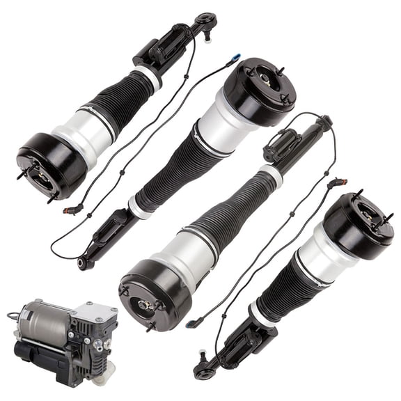 BuyAutoParts Shock and Strut Set 75-87835TU