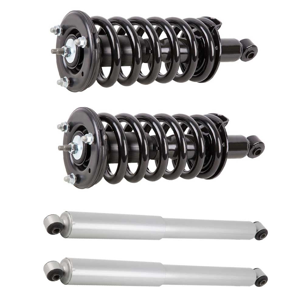 BuyAutoParts Shock and Strut Set 77-746364B - Walmart.com