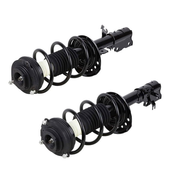 For Nissan Rogue 2008 2009 2010 2011-2013 Pair Front Shock Strut w/ Spring - BuyAutoParts
