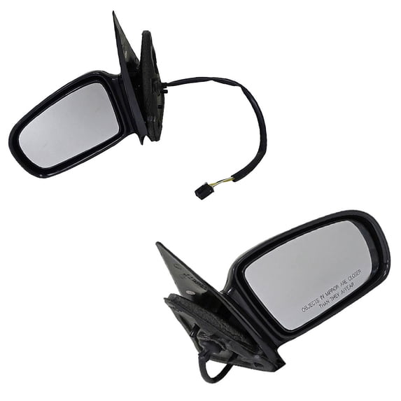 BuyAutoParts Side View Mirror Set 14-81434DWRT