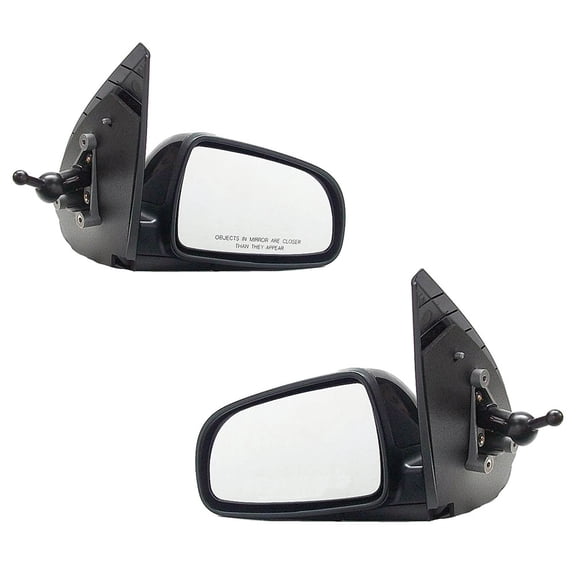 BuyAutoParts Side View Mirror Set 14-81470DWRT