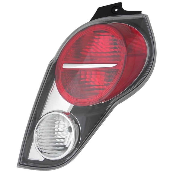BuyAutoParts Tail Light Assembly 16-13170AN