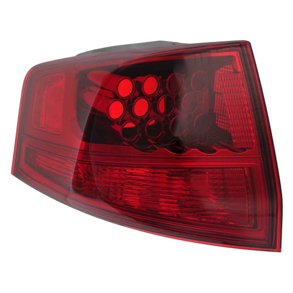 BuyAutoParts Tail Light Assembly 16-13173AN