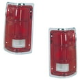 thumbnail image 1 of BuyAutoParts Tail Light Assembly Pair 16-22748TK, 1 of 4