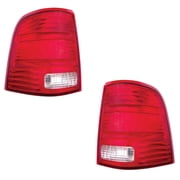 BuyAutoParts Tail Light Assembly Pair 16-22910TK