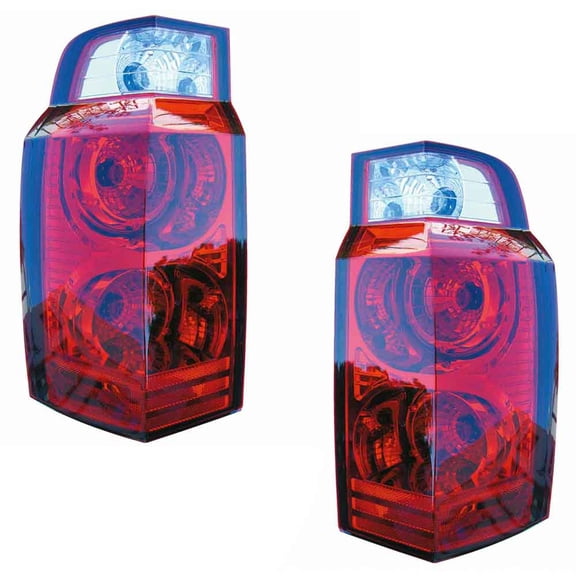 BuyAutoParts Tail Light Assembly Pair 16-23167TK