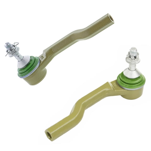 BuyAutoParts Tie Rod Kit 89-12747TTXT