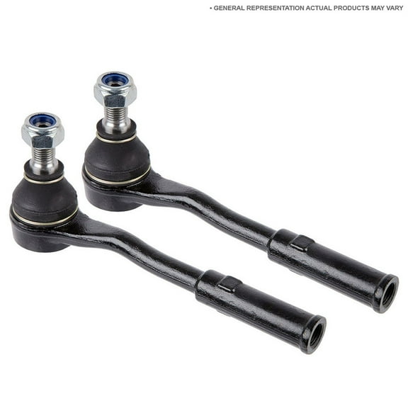 For Scion FR-S Subaru BRZ Toyota 86 2013-2020 Outer Tie Rod End Pair - BuyAutoParts