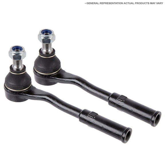 For Mini Cooper Countryman 2011-2016 Outer Tie Rod End Pair - BuyAutoParts