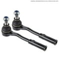 thumbnail image 1 of For BMW i3 2014 2015 2016 2017 2018 2019 Outer Tie Rod End Pair - BuyAutoParts, 1 of 3