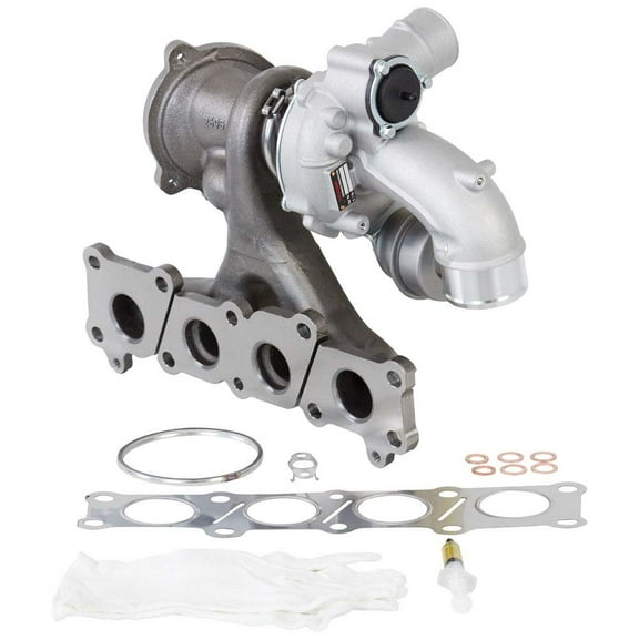 BuyAutoParts Turbo Kit w/ Stigan Turbocharger & Gaskets For Range Rover Evoque 2014 2015 2016 2017