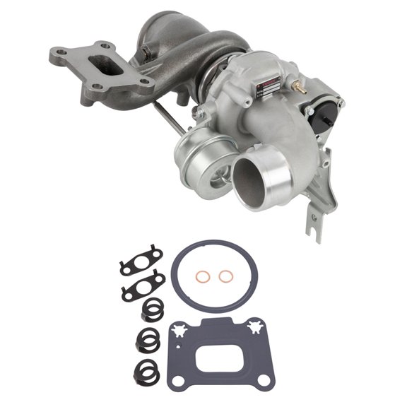 BuyAutoParts Turbo Kit w/ Stigan Turbocharger & Mahle Gaskets For Ford Explorer & Edge EcoBoost 2.0L 4-Cyl
