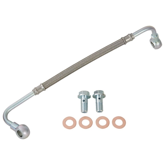 For Chevy C4500 Kodiak GMC Sierra 3500 2001-2004 Turbocharger Oil Feed Line - BuyAutoParts