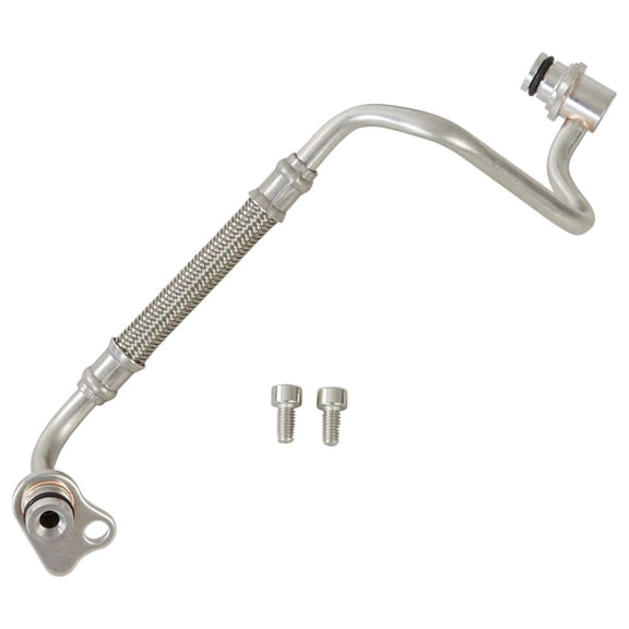 For BMW 328i 528i X4 X5 320i X1 X3 2012-2018 Turbocharger Oil Feed Line - BuyAutoParts