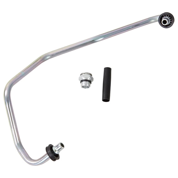 For Ford Super Duty 2011 2012 2013 2014 2015 2016 Turbocharger Oil Feed Line - BuyAutoParts