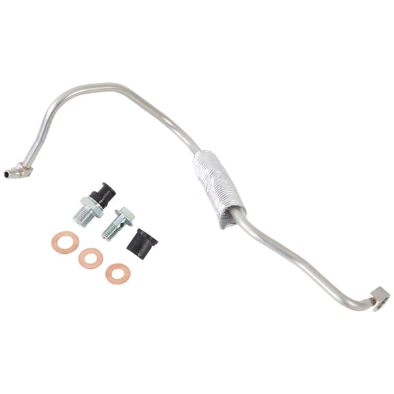 For Buick Encore Chevrolet Cruze GMC Terrain Turbocharger Oil Feed Line - BuyAutoParts