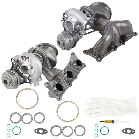 BuyAutoParts Turbocharger and Installation Accessory Kit 40-84607SG5