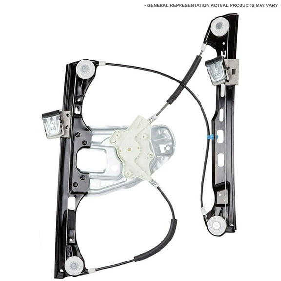 BuyAutoParts Window Regulator Only 17-53853AN