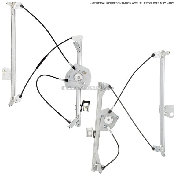 BuyAutoParts Window Regulator - Pair U7-10999AN