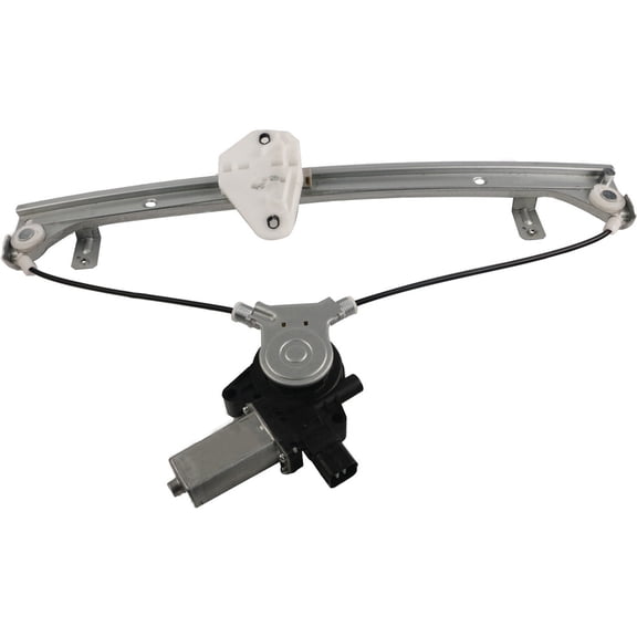 BuyAutoParts Window Regulator with Motor 17-03581AN