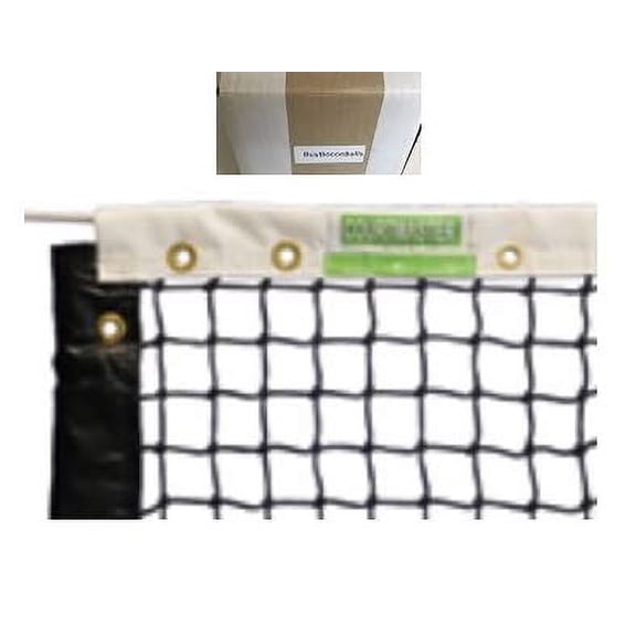 BuyBocceBalls Listing - COURTMASTER DHS Tennis Net - Standard (105-701)