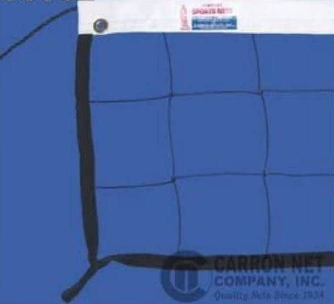 BuyBocceBalls Listing - Carron Hercules Volleyball Net, 32' X 3', 24 Nylon, 3/16" Poly Rope top, Tie Cords for Bottom (30302)