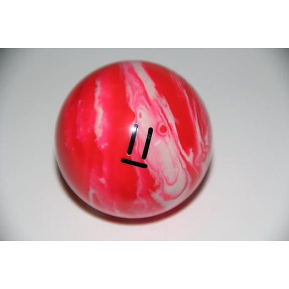 BuyBocceBalls Listing - EPCO Replacement Ball #11 Marbleized Billiard or Pool Set, 5.75oz, 2.25" diam
