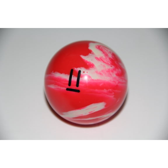 BuyBocceBalls Listing - EPCO Replacement Ball #11 Marbleized Glo Regulation Billiard or Pool Set, 5.75oz, 2.25" diam
