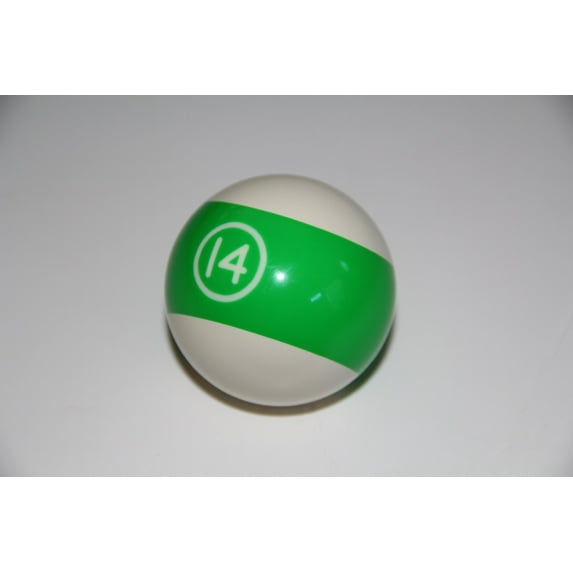 BuyBocceBalls Listing - EPCO Replacement Ball #14 Glo Regulation Billiard or Pool Set, 5.75oz, 2.25" diam