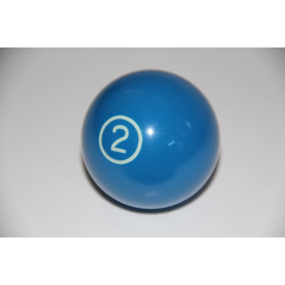 BuyBocceBalls Listing - EPCO Replacement Ball #2 Glo Regulation Billiard or Pool Set, 5.75oz, 2.25" diam