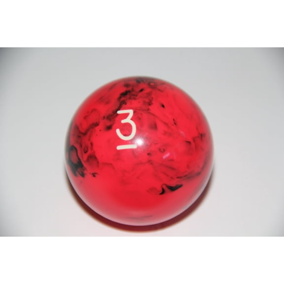 BuyBocceBalls Listing - EPCO Replacement Ball #3 Marbleized Billiard or Pool Set, 5.75oz, 2.25" diam