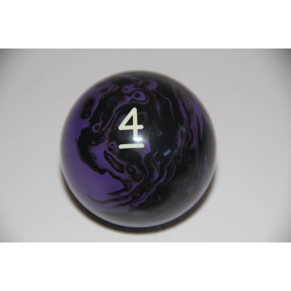 BuyBocceBalls Listing - EPCO Replacement Ball #4 Marbleized Billiard or Pool Set, 5.75oz, 2.25" diam
