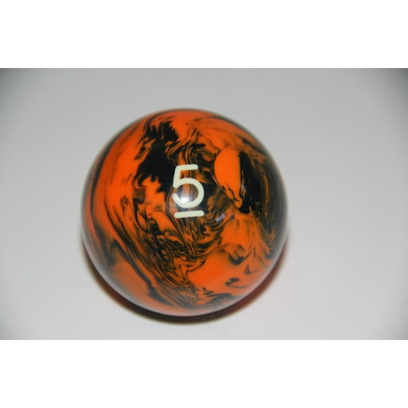BuyBocceBalls Listing - EPCO Replacement Ball #5 Marbleized Glo Regulation Billiard or Pool Set, 5.75oz, 2.25" diam