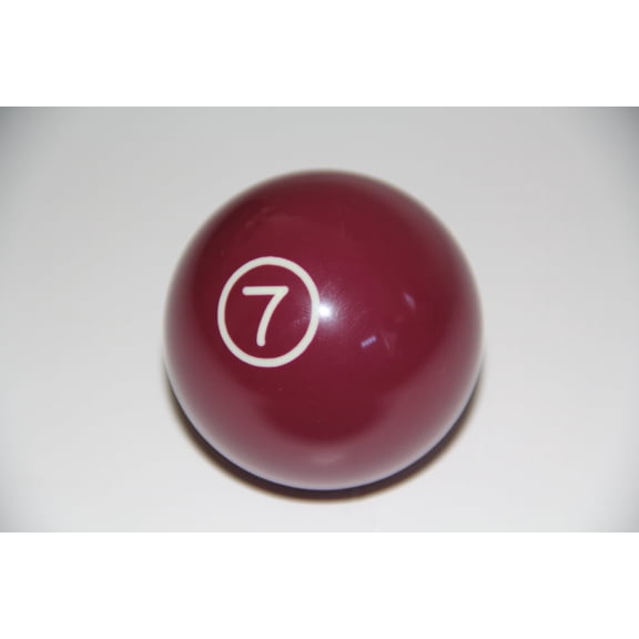BuyBocceBalls Listing - EPCO Replacement Ball #7 Glo Regulation Billiard or Pool Set, 5.75oz, 2.25" diam