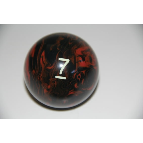 BuyBocceBalls Listing - EPCO Replacement Ball #7 Marbleized Billiard or Pool Set, 5.75oz, 2.25" diam